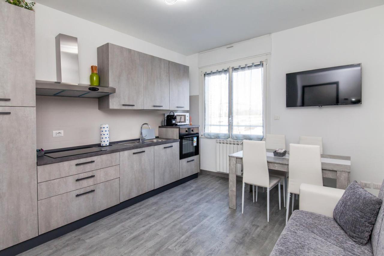 E-Bicocca Apartman Milánó Kültér fotó