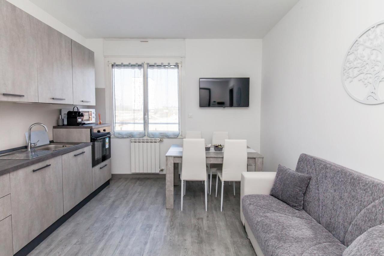 E-Bicocca Apartman Milánó Kültér fotó